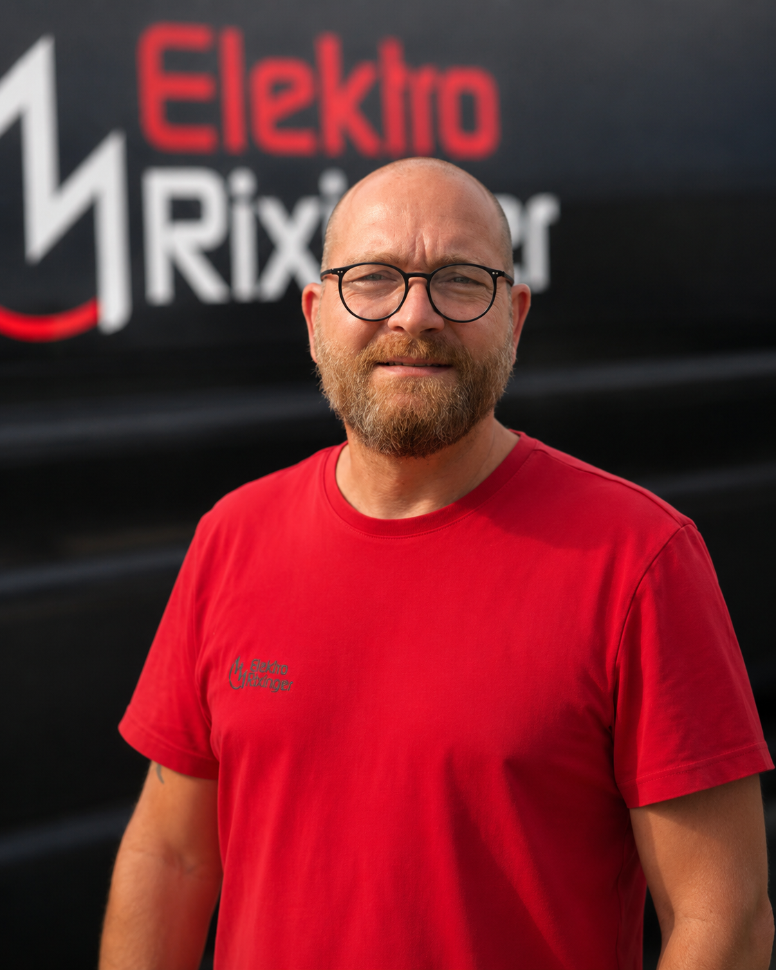 Christian Rixinger, technische Leitung Elektro Rixinger